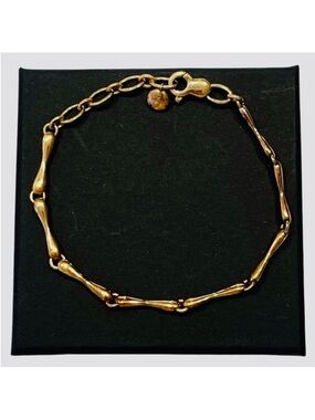 Madewell bracelet. Antique Gold-tone. Striking! Feminine!